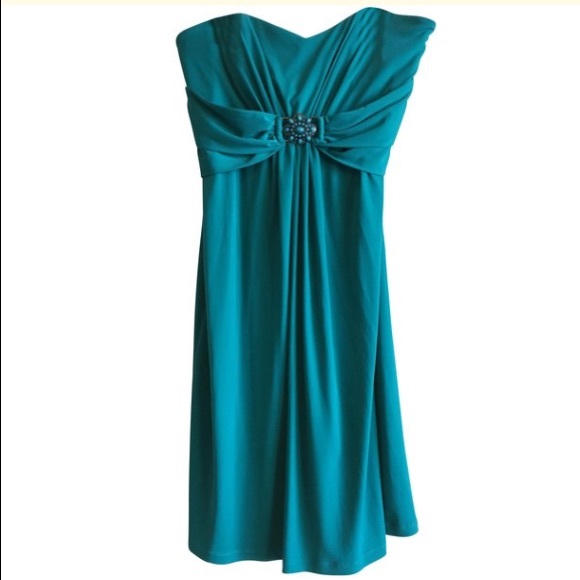 Laundry by Shelli Segal Dresses & Skirts - NWT Embellished Studs Jewel Gems Cocktail Dress